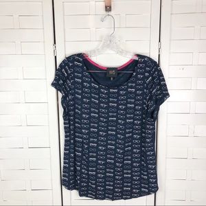 W5 | Glasses Graphic Tee